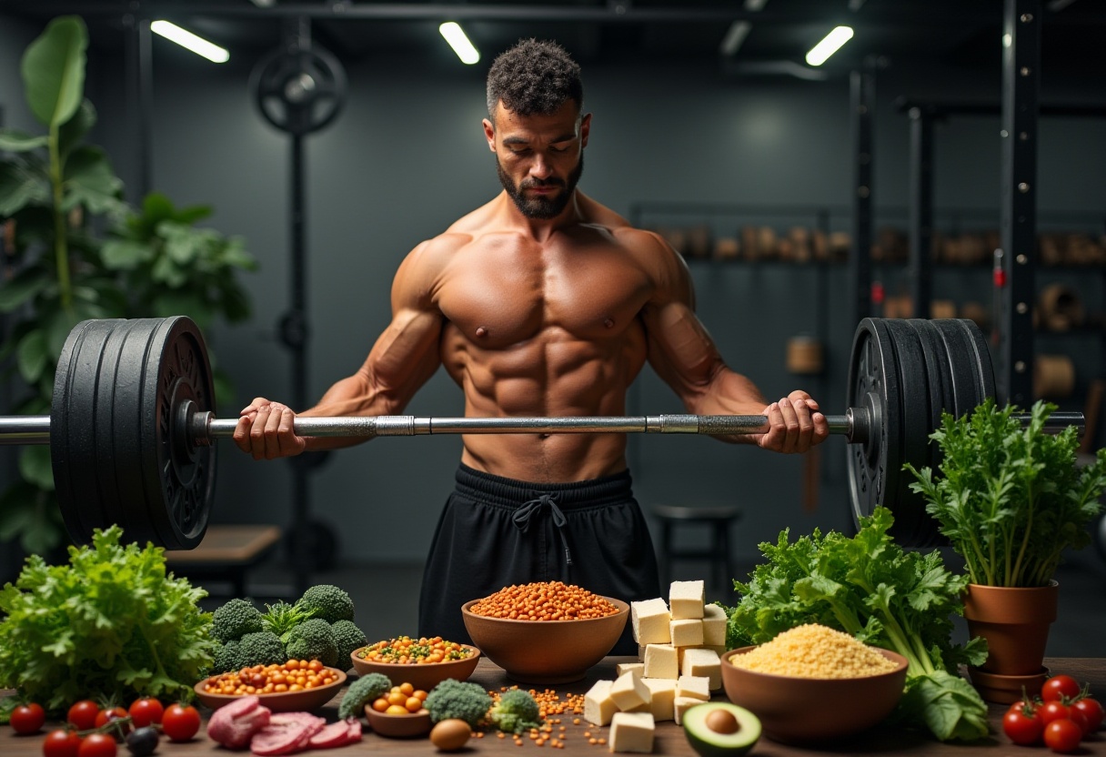 7 Powerful Strategies for Plant-Based Nutrition for Power Athletes: Building Strength on a Vegan Diet